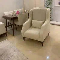 مبل راحتی ۸ نفره همراه میز ناهار خوری ۶ نفره|مبلمان خانگی و میز عسلی|تهران, شهرک چیتگر|دیوار