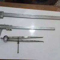 کولیس و فرز انگشتی