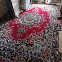 یک تخته فرش 12متری 700 شانه تمام نخ 1200 تراکم