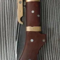 چاقو دنده افقان