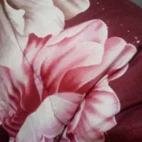 روتختی دونفره چهار روبالشتی. با ملحفه تشک. درحدنو