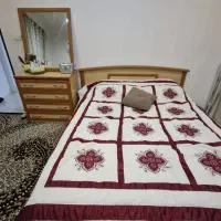 تخت 2نفره mdfترک اصلی|تخت و سرویس خواب|اهواز, کوی باهنر|دیوار