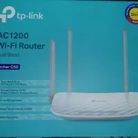 روتر بی سیم تی پی-لینک مدل Archer C50 ظرفیت AC1200