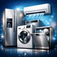 تعمیرکار یخچال کولر فریزر لباسشویی ظرفشویی ساید