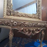 یک عدد اینه کنسل درحد|بوفه، ویترین، کنسول|یزد, |دیوار