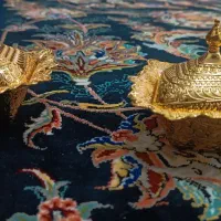 قندان استیل اهن ربا نگیر