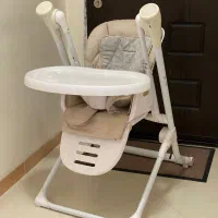 صندلی غذای کودک تاب شو