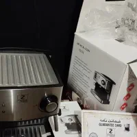 اسپرسو ساز زیگما 20بار  استفاده نشده