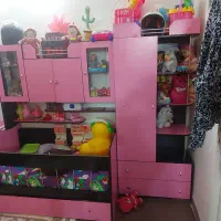 تخت و کمد بچه و تشک خوشخواب