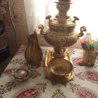 سماور زغالی