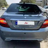 دنا پلاس مدل ۱۳۹۶ تیپ۲،فول سانروفدار کم کار|خودرو سواری و وانت|اصفهان, ملک‌شهر|دیوار