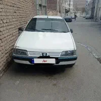 پژو405Glاصل فرانسه سفید فابریک کارخانه