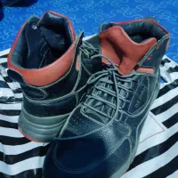 نیم بوت چرم|کیف، کفش، کمربند|زنجان, |دیوار