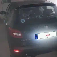 پژو ۲۰۷ موتور TU5p رنگ مشکی