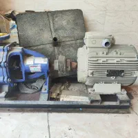 الکتروموتور7.5kwاسب پمپ آب حلزونی 2اینچ
