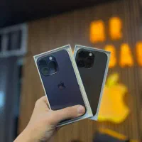 اپل 14pro حافظه ۲۵۶ و ۵۱۲ ریجستر شده