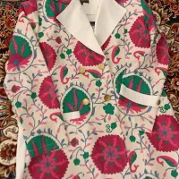 مانتو سنتی وکت سارافون زیبا