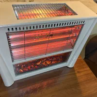 بخاری برقی شومینه یی|بخاری، هیتر، شومینه|شیراز, غدیر جنوبی|دیوار