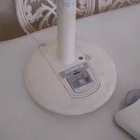 پنکه سالم فقط سیمش یه سره اس ولی سالمه کار میکنه