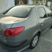 ۲۰۶ اس دی  وی ۸|خودرو سواری و وانت|رشت, چله خانه|دیوار