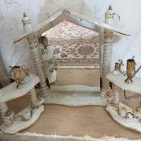 آیینه و شمعدون سالم و تمیز و قشنگ|آینه|قم, حنیف نژاد|دیوار