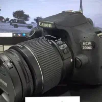 دوربین 2000d کنون لنز ۱۸.۵۵