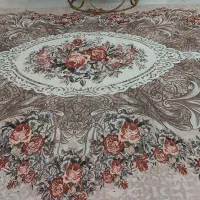 دوعدد روفرشی ۹ متری مخمل کش دار