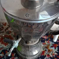 سماور گازی  کباب پز گازی گاز ۶شعله تکنو