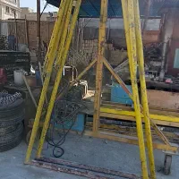 پایه بالابر|ماشین‌آلات صنعتی|کرج, شهرک صدف|دیوار