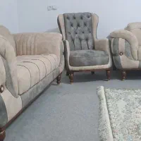 مبل فیگو.ست ۸ نفره.پارچه خارجی|مبلمان خانگی و میز عسلی|قم, نیروگاه|دیوار