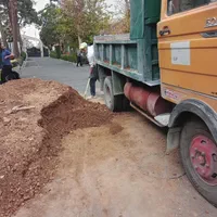 کمپرسی خاور حمل نخاله،خاک و سایر مصالح ساختمانی