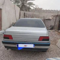 405 مدل ۹۲ دوگانه سوز شرکتی