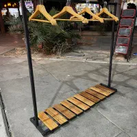 رگال لباس ساخت انواع رگال و قفسه سفارشی|فروشگاه و مغازه|گلستان (تهران), |دیوار