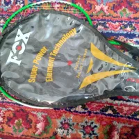 یک جفت راکت‌ بدمینتون