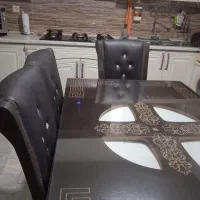 میز و صندلی ناهارخوری 6نغره