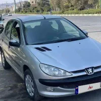 206 تیپ ۵مدل ۱۳۸۴