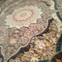 فرش دست بافت گونه  درحد نو