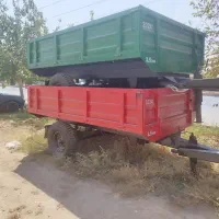 تریلی تراکتور 2چرخ و 4چرخ.2*3*4*8تن|ماشین‌آلات صنعتی|شیراز, سهل‌آباد|دیوار