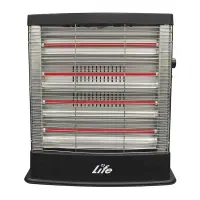 بخاری برقی لایف کم مصرف فن دار ۶المنت