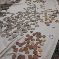 سکه‌ای قدیمی کمیاب کلکسیونی