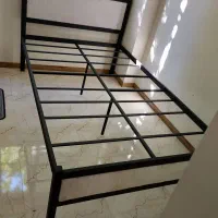 تخت خواب فلزی 120