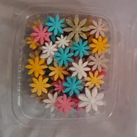 قند رنگی و گیاهی