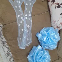 لباس مجلسی به همراه ست دستکش و کیف مجلسی|لباس|کرج, برغان|دیوار