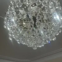 لوستر برنجی سنگین ۵۵۰۰