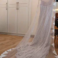 دو دست لباس مجلسی فاخر( گیپور مروارید و سنگ)|لباس|چالوس, |دیوار