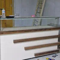 قاب تابلو مغازه آماده ۳ بعدی و پاچال سنگین|فروشگاه و مغازه|مشهد, شهرک مهرگان|دیوار