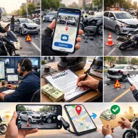 استخدام موتور سوار فعال در سطح شهر (پورسانت خوب)