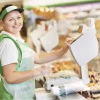 صندوق دار / فروشنده نان و شیرینی