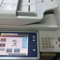 دستگاه کپی رنگی شارپ فلش خور