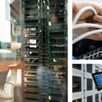 پشتیبانی شبکه های کامپیوتر ویپ میکروتیک مجازی سازی